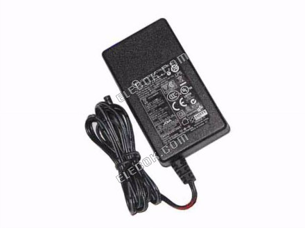 LEI / Leader NU20-5120125-I3 AC Adapter 5V-12V 12V 1.25A, 5.5/1.7mm, 2P, Used 