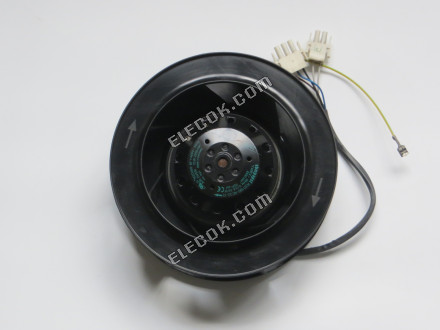 Edmpaspst R2D190-AC22-12 400V 50HZ 0.13A 56W Cooling Fan, refurbished 