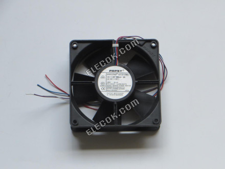 ebmpapst 4312/17MV 12V 3W ebmpapst 12032 Fan 4wires 
