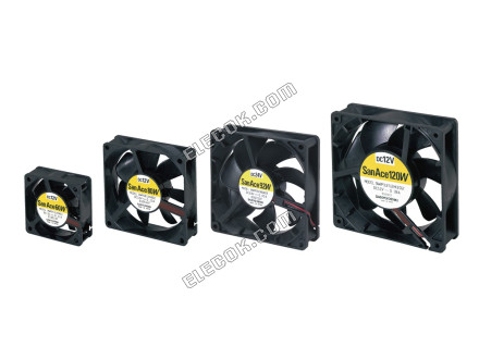 Sanyo 9WP0812H402 12V Cooling Fan 