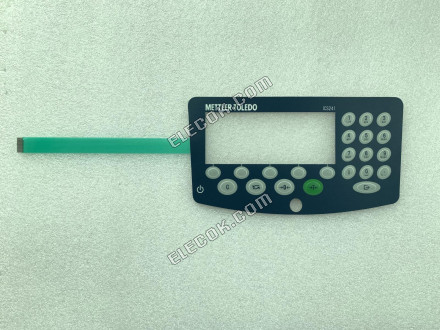 METTLER TOLEDO ICS241 teclado de membrana 