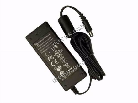 LEI / Leader NU40-2120330-I1 AC Adapter 5V-12V 12V 3.3A, 5.5/2.5mm, C14, Used 