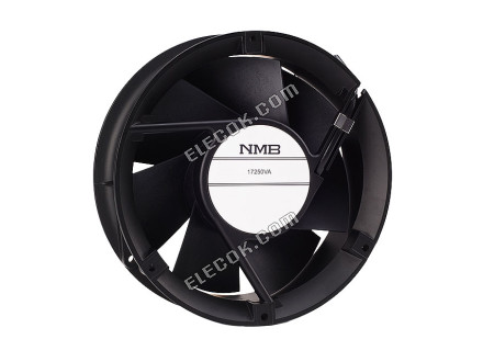 17250VA-24R-GA-00 NMB Technologies Corp. FAN 172X50MM 24VDC IP69K 2 Wire Leads 