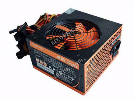 Segotep SG-D600ZXW Server - Alimentatore 500W, SG-D600ZXW, Usato 
