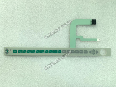 AZONIX MP2030Z2006-UAC-TFT15SV-CAP-PM membraantoetsenbord 
