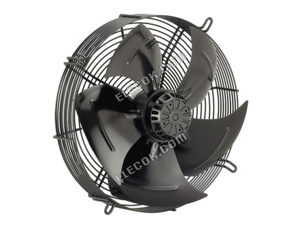 S6E450-AP02-71 ebm-papst Inc. VENTILATEUR AXIAL 522X159MM 230VAC FIL 2 Fil Fils / Sorties 