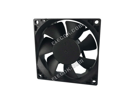 FAD1-08025DHMW11-A Fan-s Division / Qualtek Electronics Corp. FAN AXIAL 80X25MM 24VDC WIRE 2 Wire Leads 