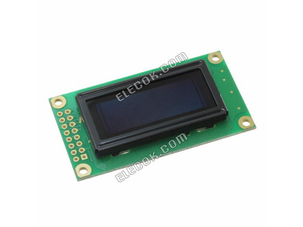 O050H016AGPP5N0000 Dale/Vishay 50X16 GRöN GRAPHIC OLED skärm panel 
