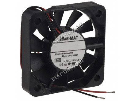NMB 2004KL-01W-B50-B00 5V 0.3A 1.5W 2선 냉각 팬 