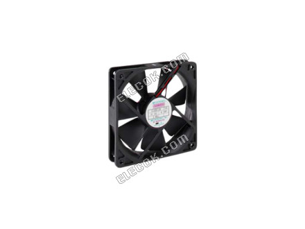G1225M24B-FSR Mechatronics VENTILADOR AXIAL 120X25MM 24VDC 2 Fio Saídas 