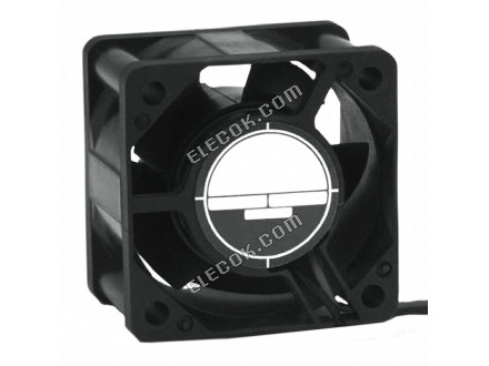 Orion OD4028-12LB02A 12V 0.12A 3wires Cooling Fan 