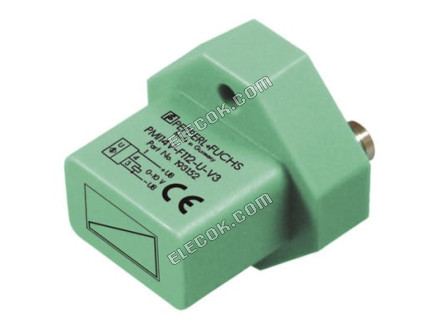 Pepperl+Fuchs Factory Automation PMI14V-F112-U-IO-V31 Inductive Nærhedssensorer 