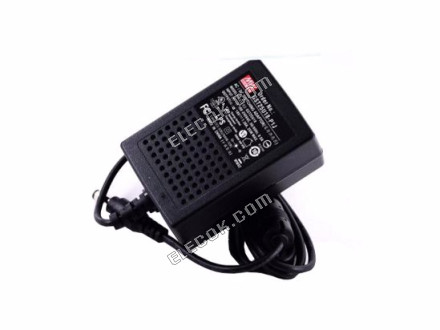 Mean Well GST25U18 AC Adapter 13V-19V GST25U18, GST25U18-P1J 