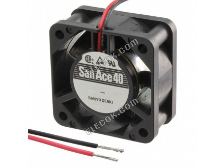 Sanyo 109P0412S702 12V 0.18A 2.16W Cooling Fan 
