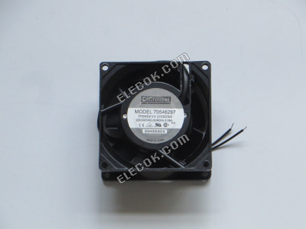 CROUZET 70546297 220/240VAC 0,06A 2 cables Ventilador De Refrigeración 