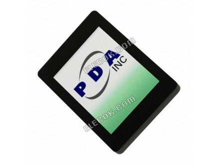 90-00003-A1 Precision Design Associates, Inc Capacitive Graphic LCD Display Module Transmissive Red, Green, Blue (RGB) TFT - Color SPI, Parallel 2.8" (71.12mm) 320 x 240 (QVGA)