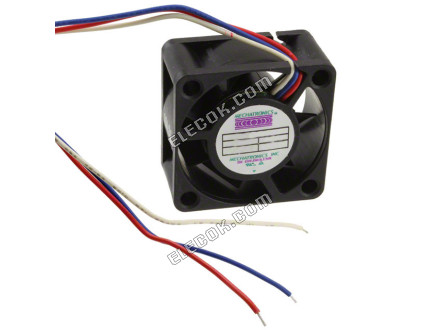 G4020L24B1-RSR-WS Mechatronics FAN AXIAL 40X20MM TACH 24VDC 3 Wire Leads 