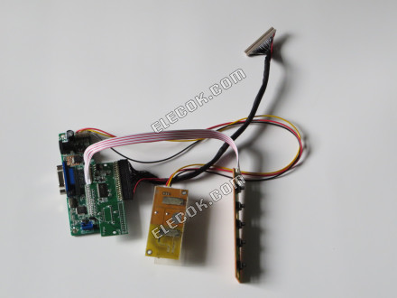 Carte Pilote pour LCD Toshiba Matsushita LTM12C289 avec VGA fonction 