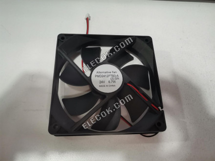 Sunon PMD2412PTB3-A 2 .GN 24V 6.7W 2wires Cooling Fan, substitute 