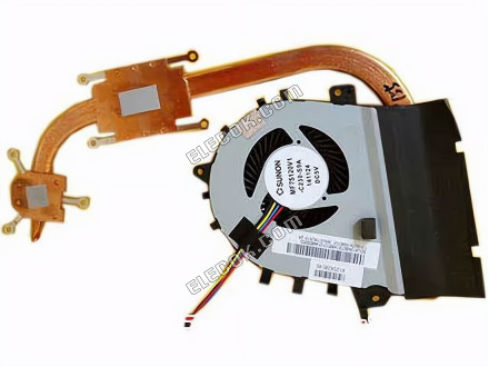 SUNON MF75120V1-C230-S9A Ventoinha DC 5V Heatsink Ventilador 4 fios 