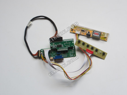 Driver Board for LCD TOSHIBA LTM10C209H LTM10C209A used replacement 
