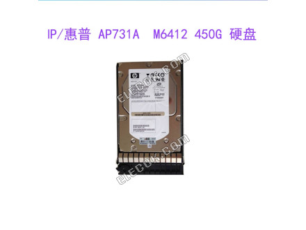 HP 518734-001 AP731A 495276-002 450G 10K FC storage hard drive
