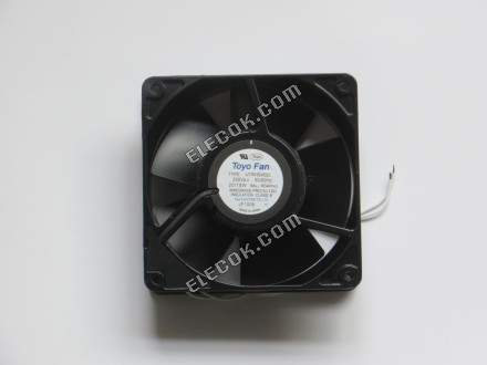 TOYO UTRHS455C 200V 20/18W 2 fili Ventola Di Raffreddamento 
