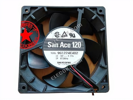 Sanyo 9G1224E402 24V 0,37A 8,88W Kühllüfter 