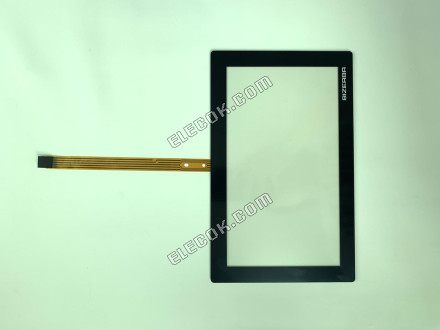 E796692 SCN-A5-FZT10.1-BZ1-0H1-R BIZERBA πληκτρολόγιο μεμβράνης 