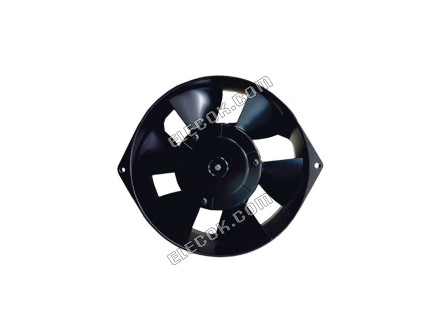 Qualtek FDA2-17255NBKT3F-L 115V 0,21A 25W 2 draden Koelventilator 