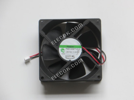 SUNON PMD1209PTV2-A, GN 12V 4,8W 2 καλώδια ανεμιστήρας ψύξης 