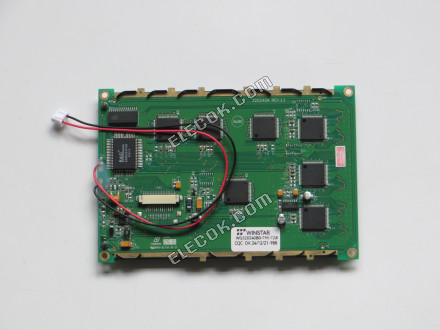 WG320240B0-TMI-TZ# LED, original blå film 