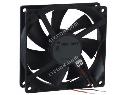 NMB FBA09A12L1A 12V 0.11A 1.32W 2wires Cooling Fan 