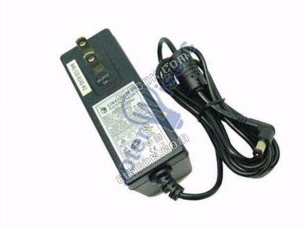 Linearità LAD3018SBK AC Adapter 5V-12V 12V 2,5A, 5,5/2.1mm, US 2P, Usato 