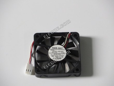 NMB 2404KL-04W-B59 12V 0.35A 3wires Cooling Fan 