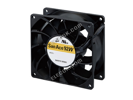 Sanyo 9WL0924P1F001 24V 0.50A 4 σύρματα, αντικατάσταση 