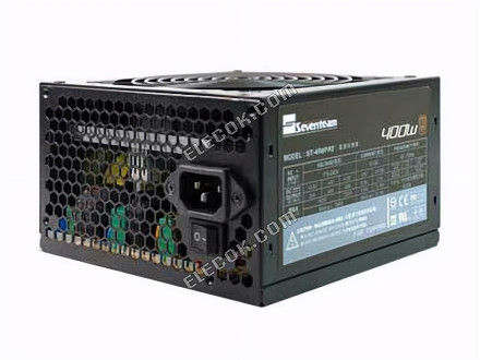 Seventeam ST-400PAT サーバー- 電源装置400W, ST-400PAT, 中古品