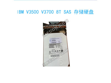 IBM V3500 3700 Storage 8TB 3.5 SAS HDD 00WK865 00WC008