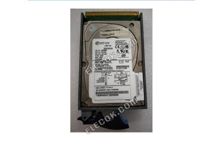 IBM RS6000 pSeries 09P4434 09P4435 18G 80-pin SCSI minicomputer hard disk