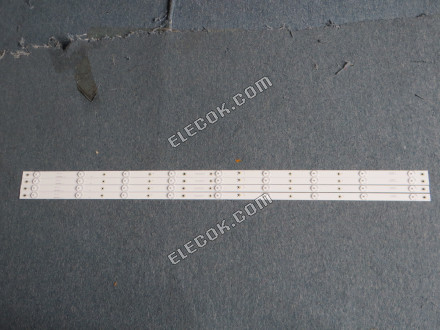 Proscan K49EM3030T040964J-REV1.1 8149010649007 LED Backlight Strips (4), Replacement