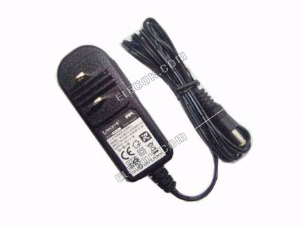 Linksys MU12-2033200-C12 AC Adapter 5V-12V 12V 2A, 5.5/2.5mm, US 2P, Used 