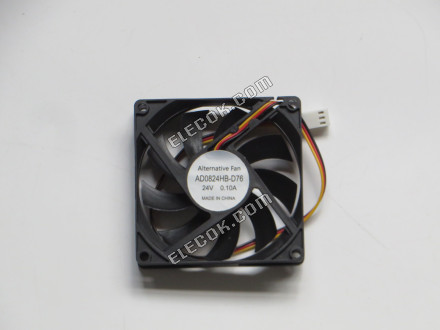 ADDA AD0824HB-D76 24V 0.10A 3 wires Cooling Fan Substitute 
