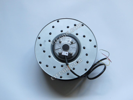 SOK MOTEUR 225FHJ2WYS5-2T01 380V 0,3A 110W 4 fils Ventilateur De Refroidissement, Diamètre 225MM 