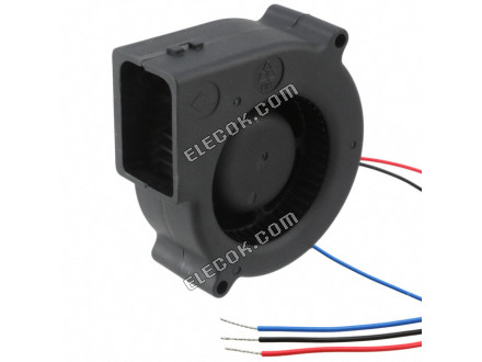 DELTA BFB0712L-F00 12V 0,06A 0,72W 3fios Ventoinha 