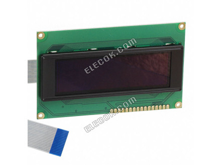 O100H032BWPP5N0000 Dale/Vishay 100X32 WHITE GRAPHIC OLED display panel 