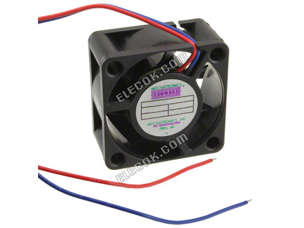G4020M05B-RSR-EM Mechatronics VENTILATEUR AXIAL 40X20MM IP57 05VDC 2 Fil Fils / Sorties 