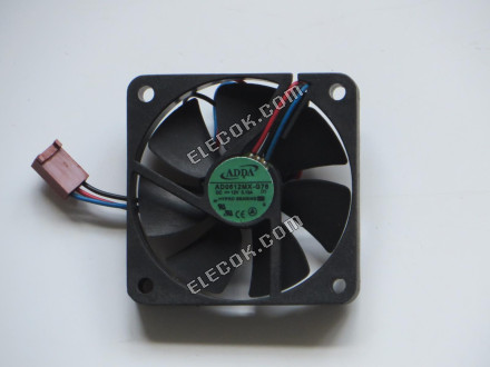 ADDA AD0612MX-G76 T 12V 0,13A 3 ledninger Køleventilator 