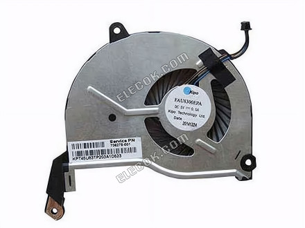 Kipo PAU8300EPA Cooling Fan DC 5V 0.50A Bare Fan 4-wire 