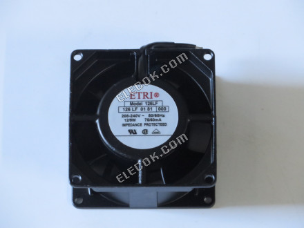 ETRI 126LF0181000 208/240V 2 ledninger køleventilator 
