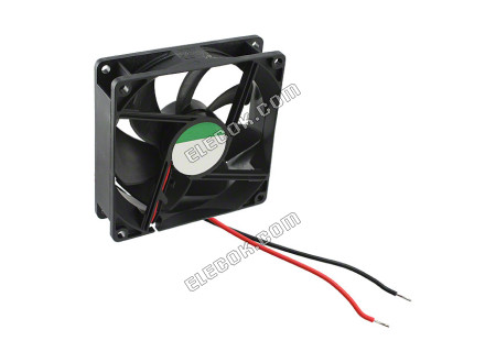Sunon EE92252S2-000U-999 24V 0.072A 1.7W 2wires Cooling Fan 